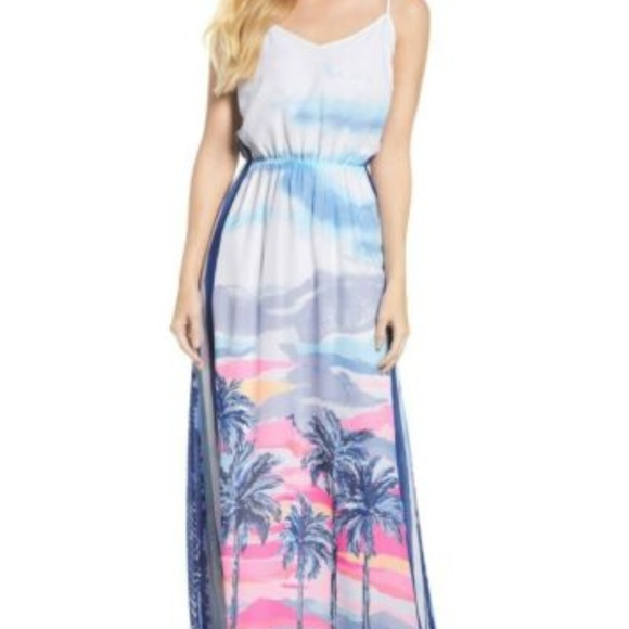 lilly pulitzer deanna maxi dress